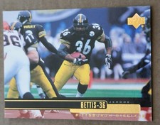 1999 Upper Deck #167 Jerome Bettis Pittsburgh Steelers