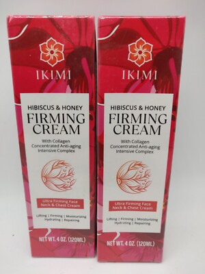 2. IKIMI HIBISCUS & HONEY FIRMING CREAM WITH COLLAGEN AND TEA TREE OIL 02/2026