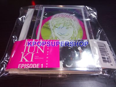 Lee Jun Ki Episode 1 One Fan Meeting DVD New Sealed Rare OOP Joon