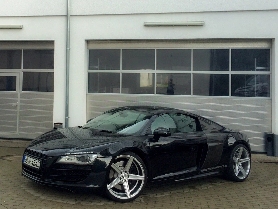Alu MB Design KV1 Audi R8 V10 5,2 42 Coupe Cabrio 9x20 12x20 Concave Neu ! - Bild 3 von 4