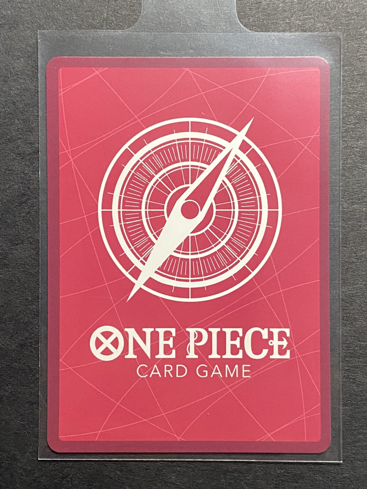 Edward Newgate OP02001 L One Piece Parallel Leader Alt Art Japanese