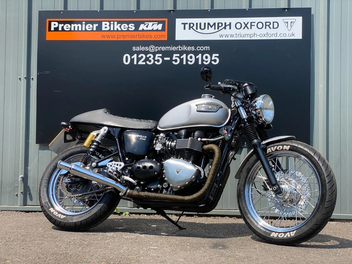Bonneville t100 custom deals
