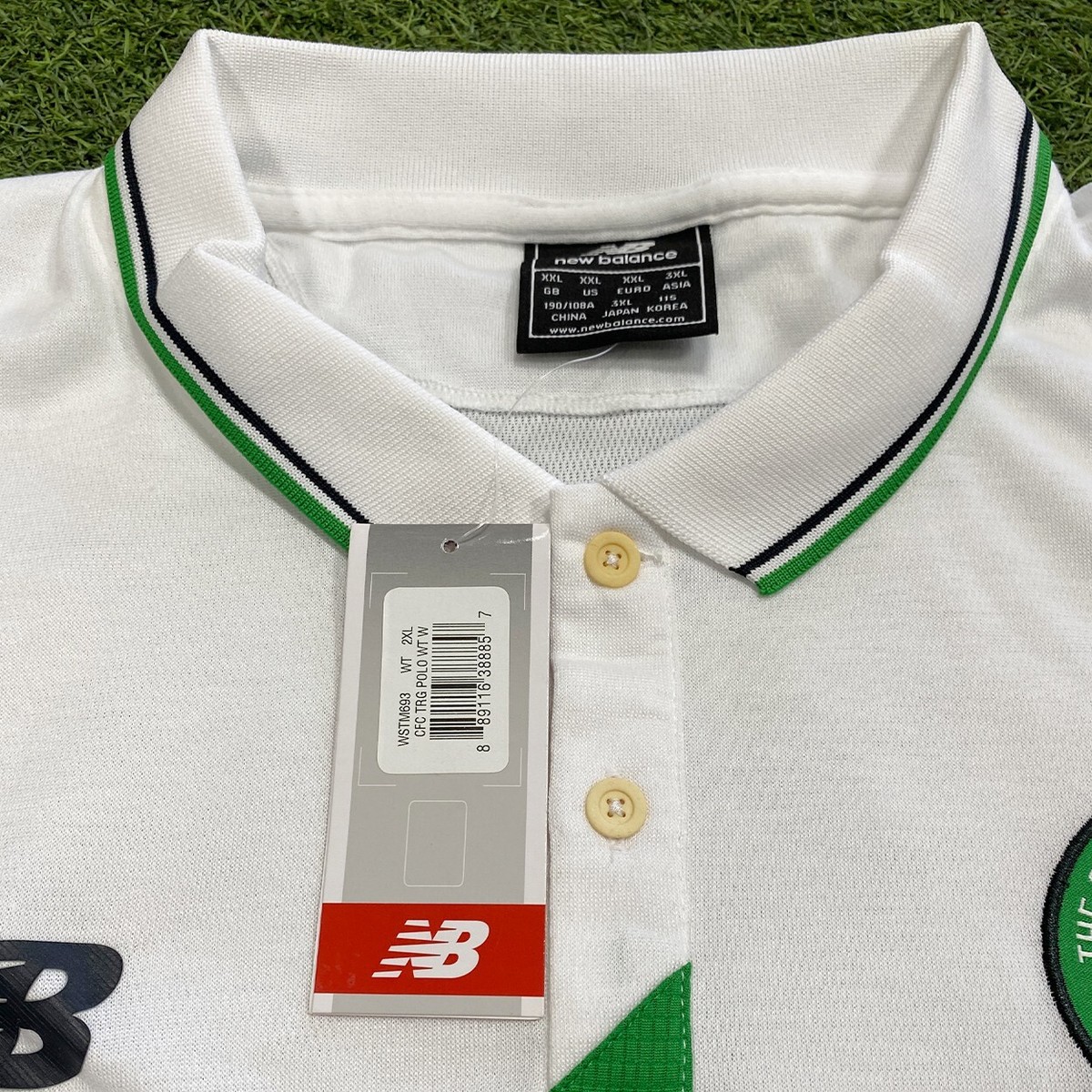 New Balance Celtic FC Youth Home Jersey 2015/16 - Size YXL | eBay