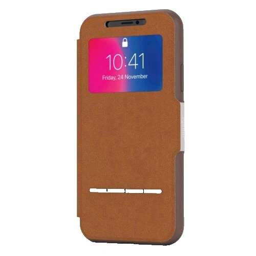 Teléfono celular Moshi Flip casos Para Apple