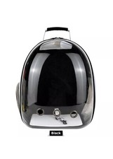 Pet Portable Carrier Backpack Space Capsule Travel Cat Bag Transparent Ventilate