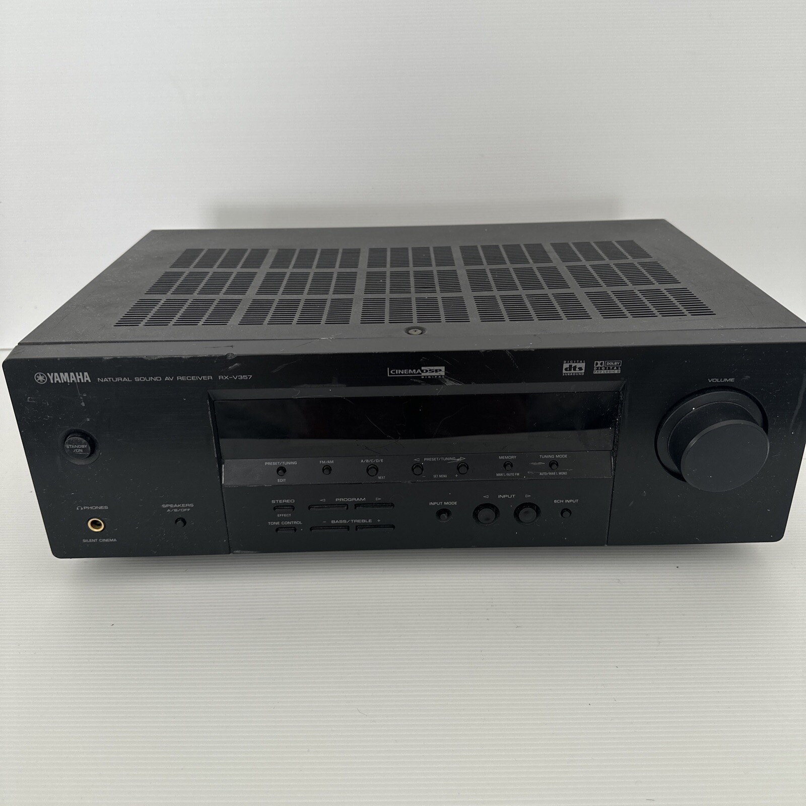 Yamaha RXV357 AV Receiver 5.1 Channel Surround Sound Home Cinema Amplifier eBay