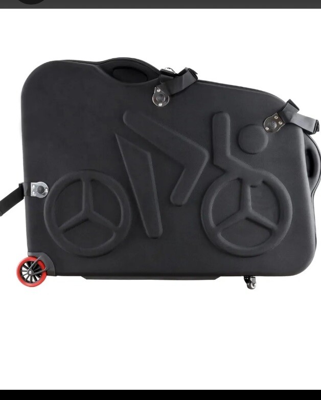 CyclingDeal Bike Travel Case 700c Bikes Bicycle Air Flights Travel Hard C... eBay