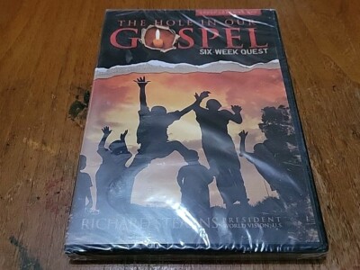The Hole in Our Gospel: Six-Week Quest DVD - Richard Stearns, Group Study New 