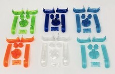 GBA Game Boy Advance Replacement Buttons Clear 