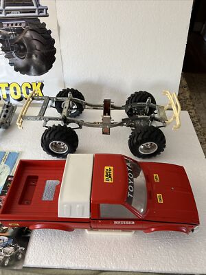 RARE* Vintage 1985 Tamiya Bruiser 4x4 Toyota RC Truck Scale