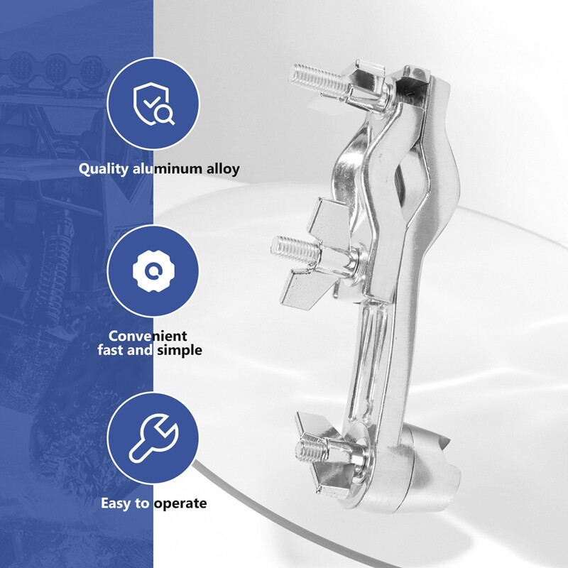 Chaîne Cymbales Rattler Avec Perles En Acier Inoxydable – Pour Kits De Batterie, Prolonge La Résonance Et Améliore Le Son