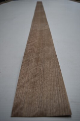 Figürliches amerikanisches Nussbaumfurnier - flexible ECHTHOLZPLATTE - 2200 mm x 100 mm
