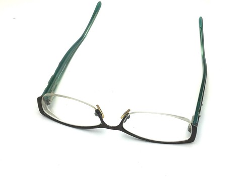 CANDIE'S CELLA Women's Girl's Metal Semi Rimless Eyeglass Frame 50-16-135 - Picture 3 of 5