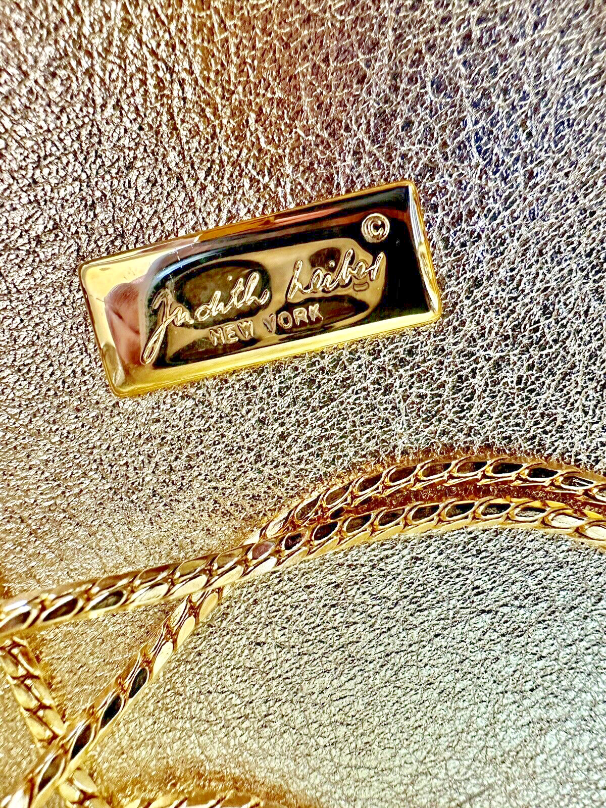 Judith Leiber Patchwork Quilt Crystal Minaudiere … - image 13