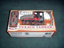 ERTL Die Cast Texaco 1910 Mack Tank Truck Coin Bank  F122