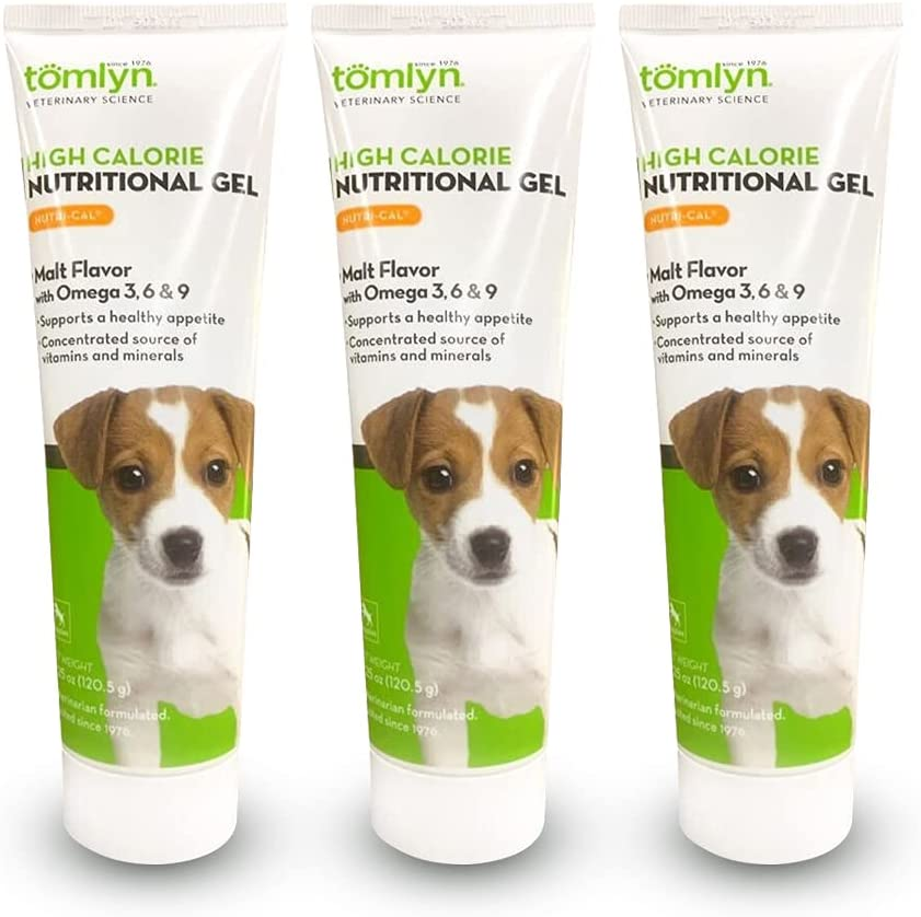 Tomlyn High Calorie Nutritional Gel for Puppies Nutri Cal 4.25 oz 3 Pack eBay