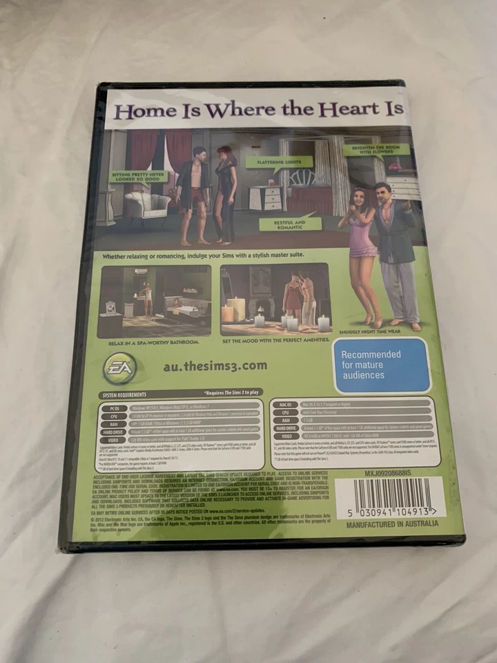 The Sims 3 Master Suite Stuff Expansion Pack (PC, 2012) PC Computer Game - Image 2 of 4