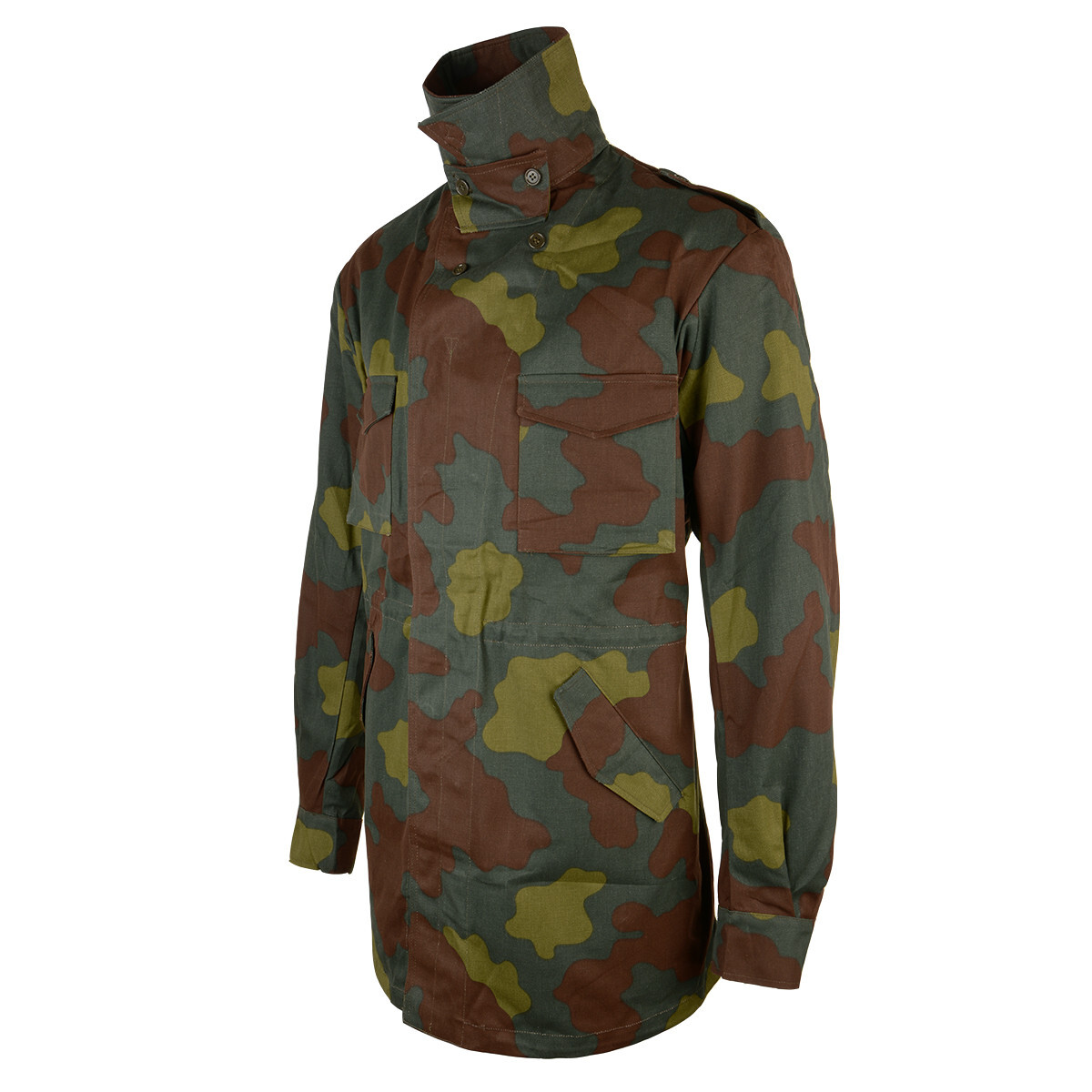 RARE Italian Army San Marco Camo Parka - 40 Inch Medium Size Only 