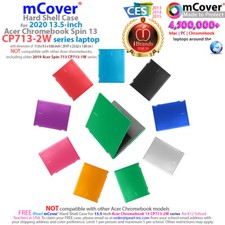 NEW mCover  Hard Case for 2020 13.5" Acer Chromebook Spin 13 CP713-2W computer