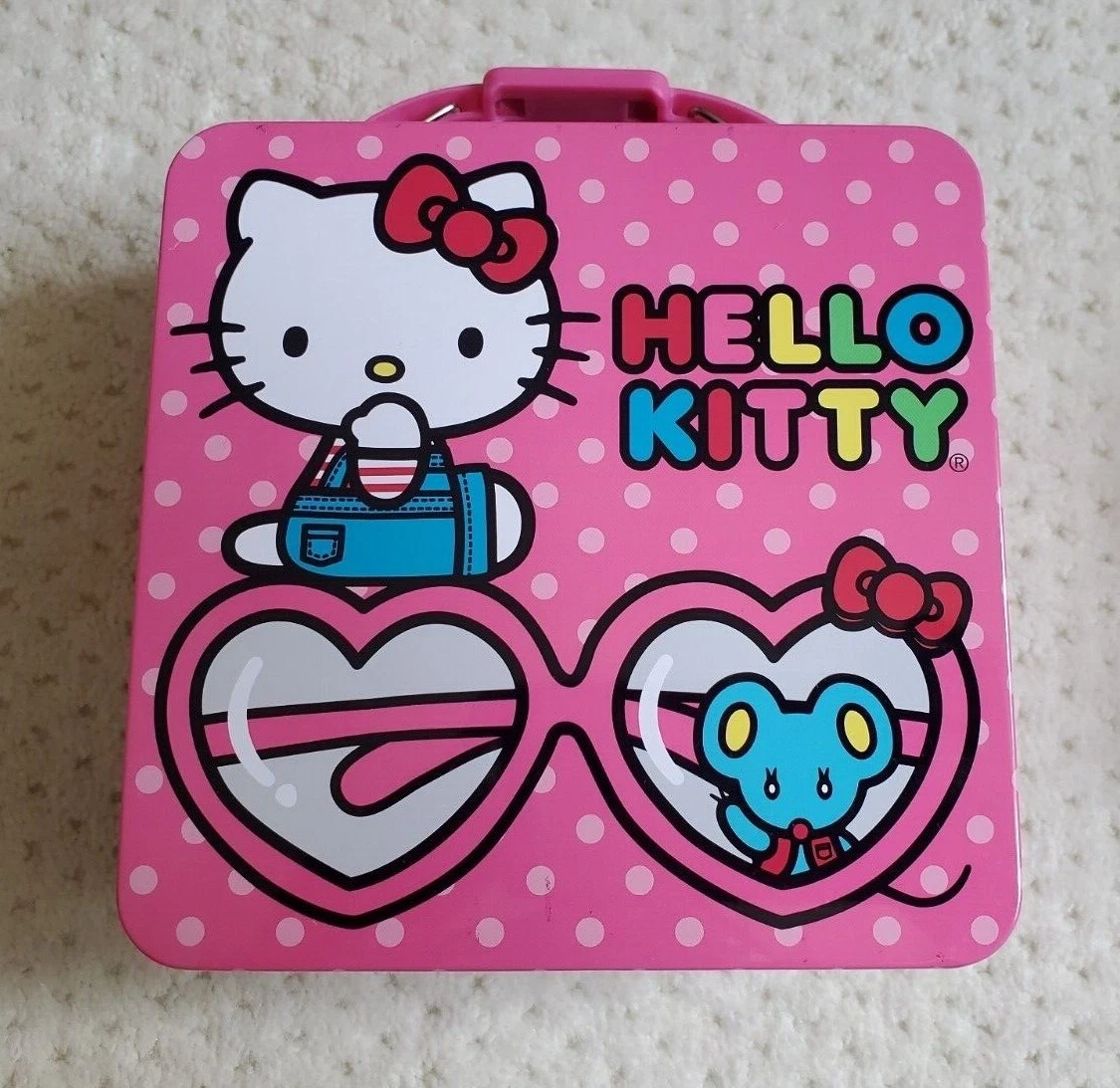 Sanrio hello kitty pink heart lunch box mail.ddgusev.soisweb.uwm.edu