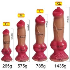 Anal Plug Prostate Sex Suction Cup Adult Supplies Large Butt Plug Knot Dildo New