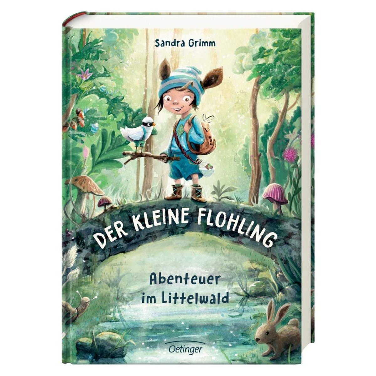 Oetinger Der Kleine Flohling Abenteuer Littelwald