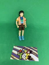 RARE 1991 Mati Ma-Ti  4.5" Tiger Electronics Action Figure Captain Planet Toy