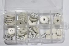 Instrument Clinic / Precision White Flute Pad Assortment