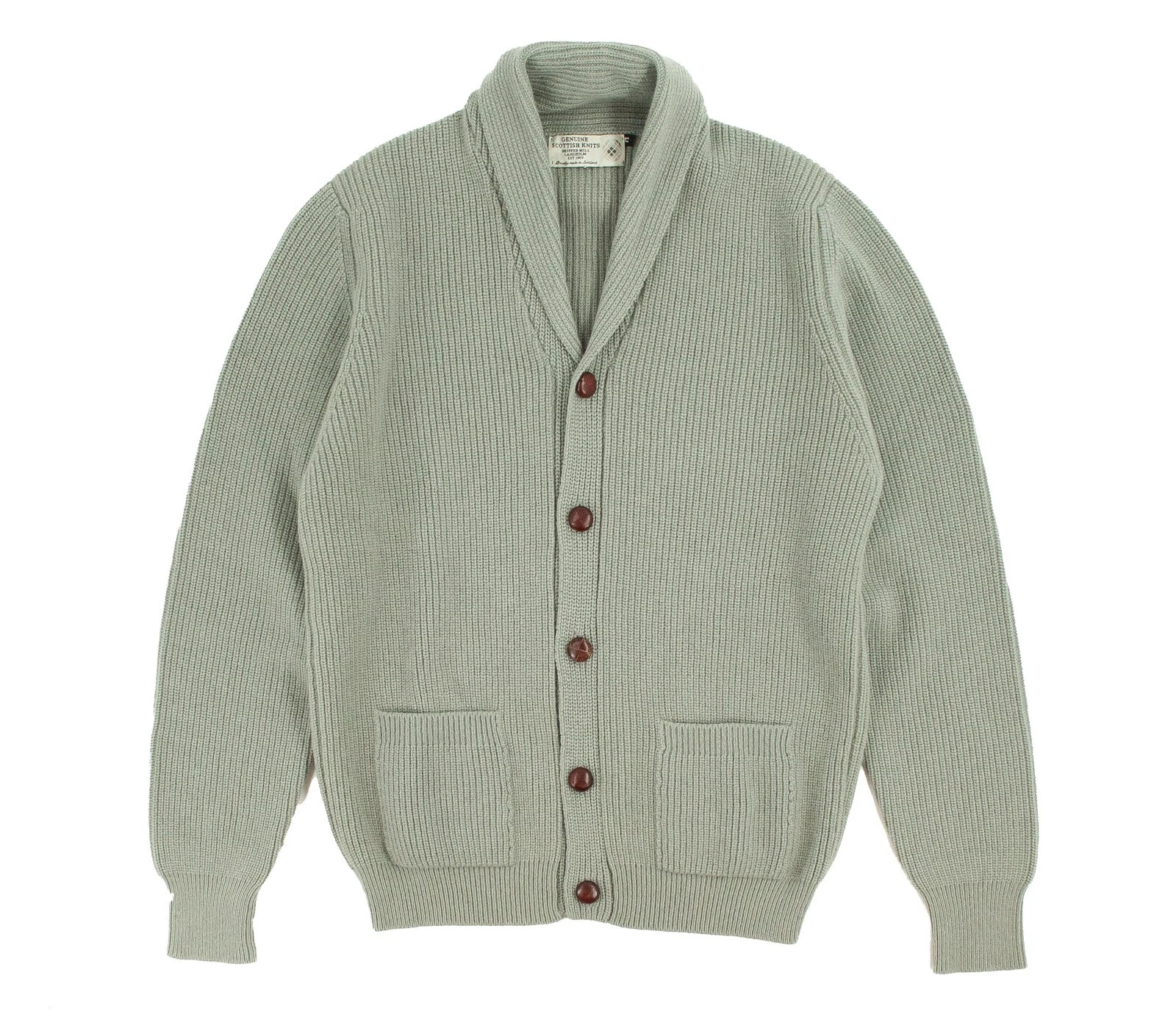 Classic Shawl Neck Cardigan