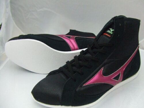 MIZUNO Boxing Shoes EF-FOT 21GA180003 US8 ( 26cm ) Black Silver