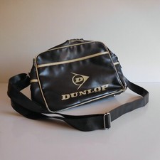 DUNLOP Vintage Tennis Sport Collection Shoulder Bag Design XX France N4715
