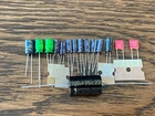Technics SL-QD22 & SL-QD33 Speed Repair Kit Capacitors Turntable Recap Set