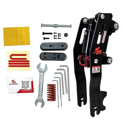 myBESTscooter Kit de Suspension Avant Monorim MF2 pour Trottinette électrique Segway Ninebot F2, F2E, F2 Pro, F2 Plus