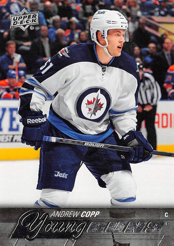 2015-16 Upper Deck #205 Andrew Copp YG RC