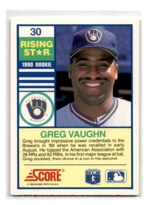 メジャーリーグ　カード　Greg Vaughn s-l400.jpg