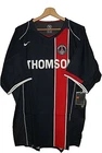 BRAND NEW! 2004 PSG Paris Saint Germain FC Football SHIRT Jersey NIKE size S