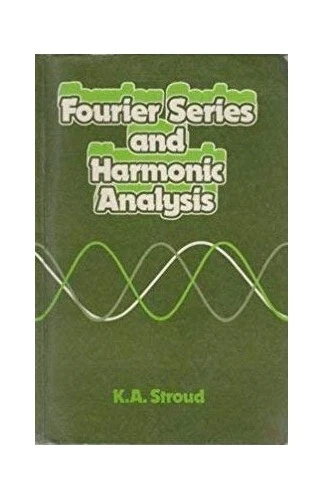 Fourier Series and Harmonic Analysis by Stroud, K. A. Paperback / softback Book