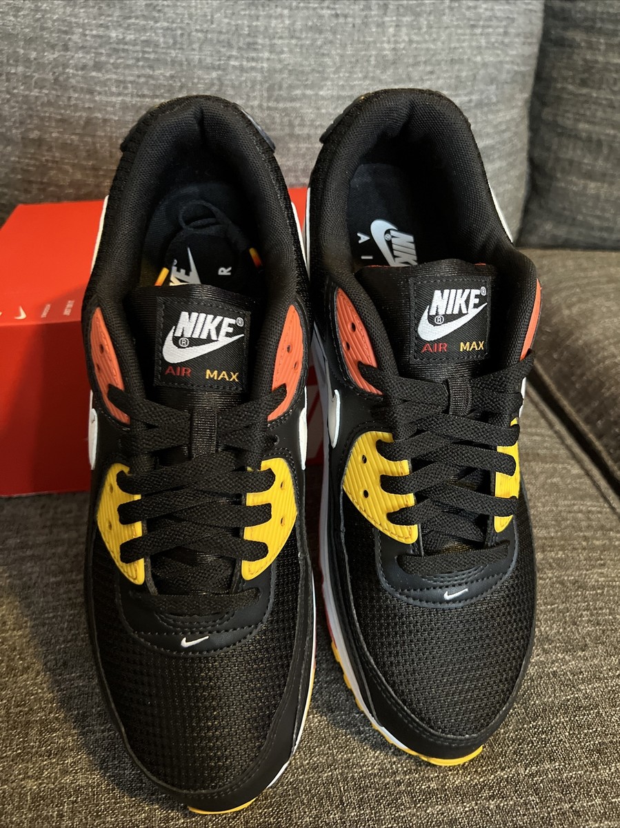 Nike Air Max 90 Raygun Black Cosmic Clay White DJ9250-001