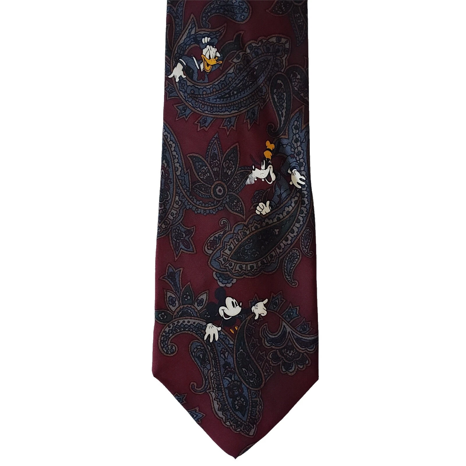 Corbatas para hombre Paisley Disney