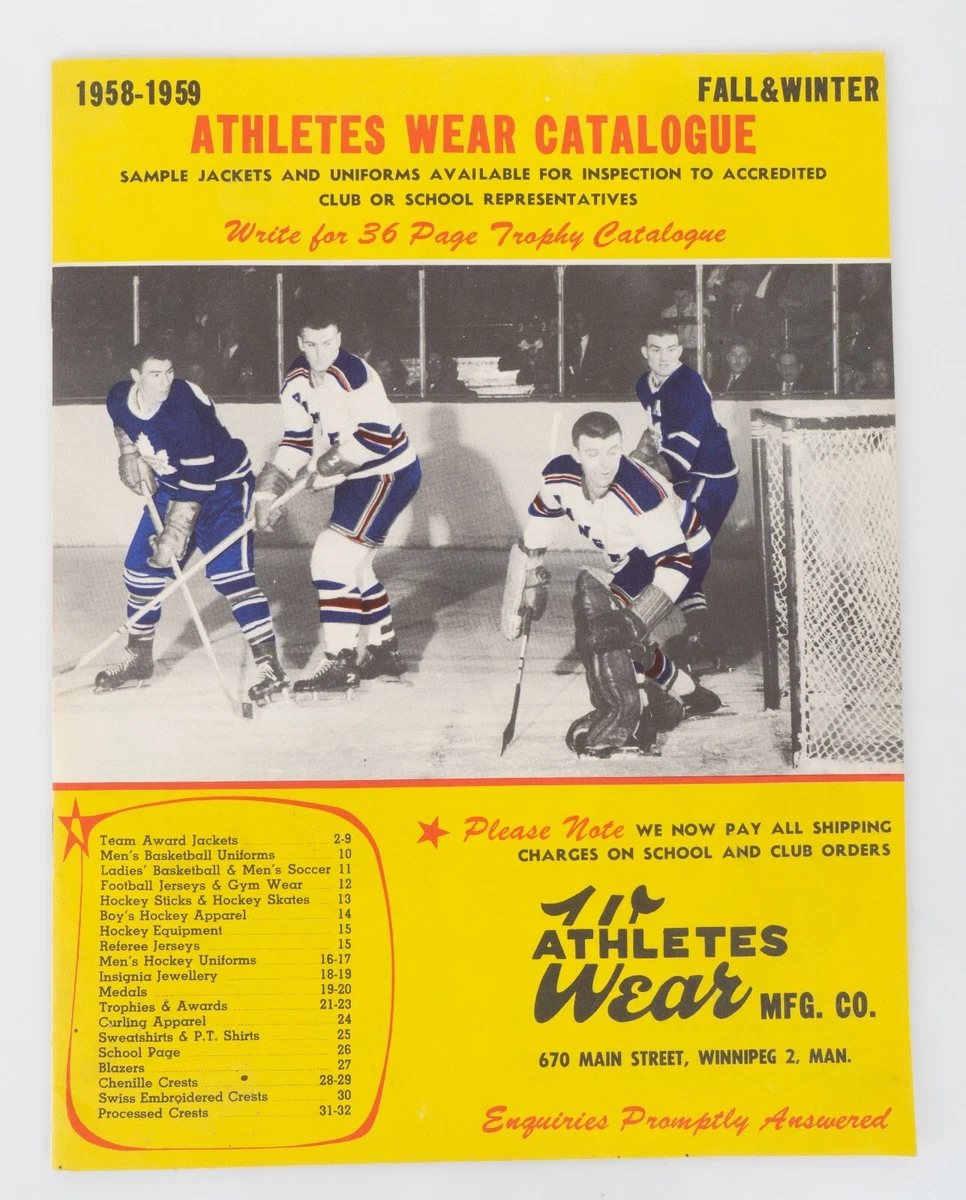 Canadian athletic deals wear