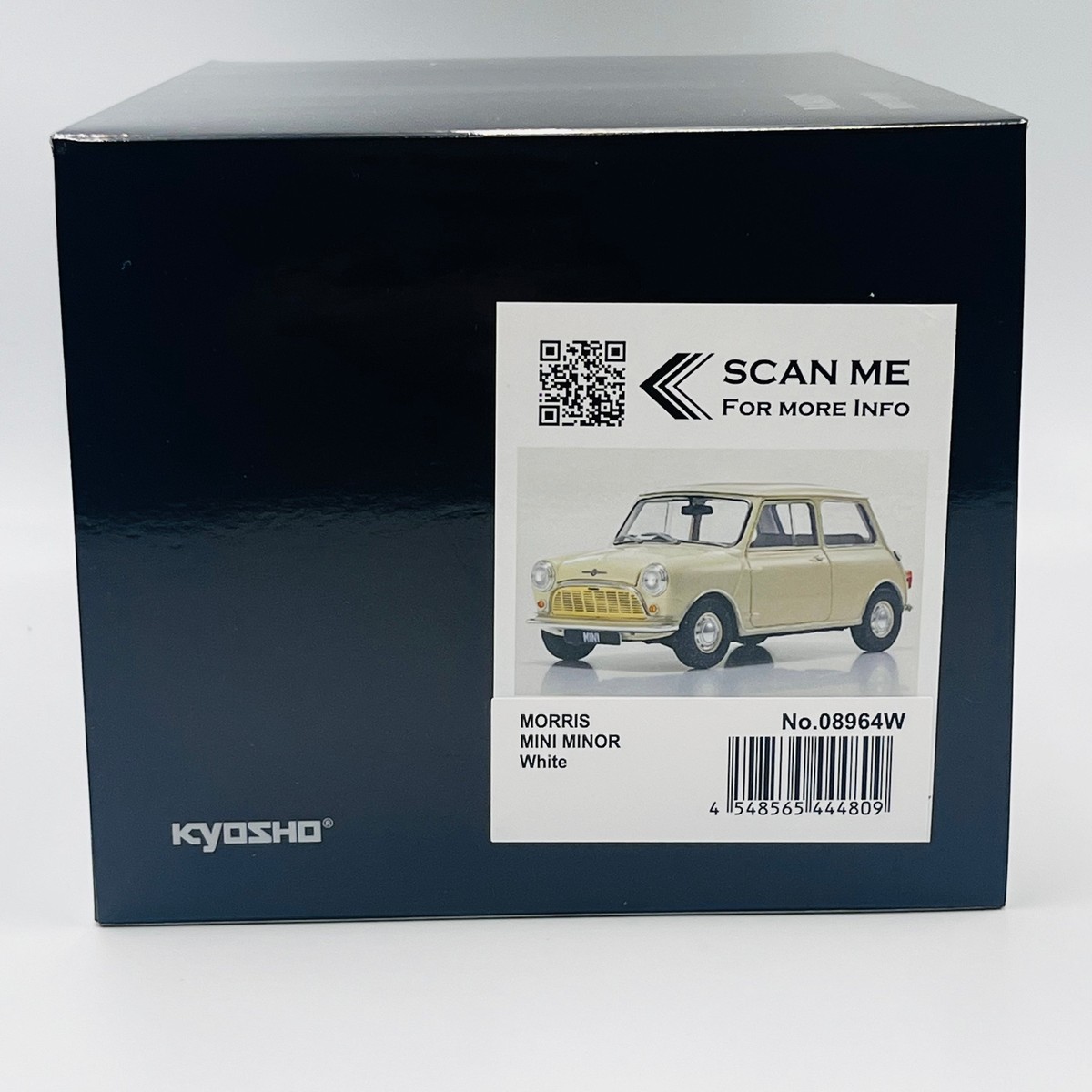 KYOSHO ORIGINAL 1/18scale Morris Mini Minor (Old English White