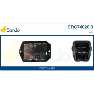 Widerstand Innenraumgebläse Sando SRS74026.0 für Fiat Suzuki