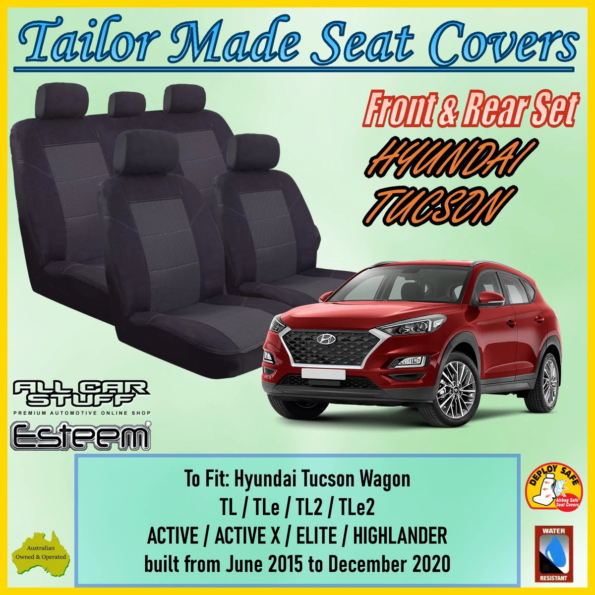 Seat covers for sale 2020 hyundai tucson