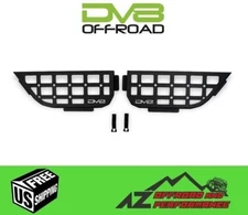 DV8 Offroad Slim Rear Door Molle Pocket Panels for '20-'25 Jeep Gladiator JT