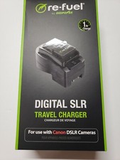 DSLR Travel Charger For Canon Replacement Batteries LP-E6/E12/E17 Digipower