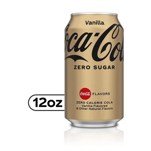 Coke Zero Vanilla Fridge Pack Bundle, 12 fl oz, 36 Pack - Picture 5 of 6