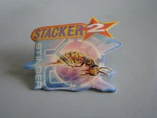 STACKER 2 STINGER BLUE VERSION NASCAR RACING HAT PIN