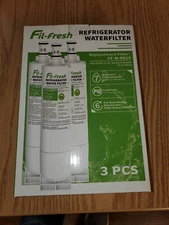 Fil-Fresh FF-N-9010 Refrigerator Water Filter Replace For Kenmore 46-9010 3 PK