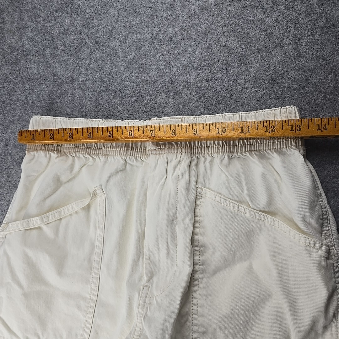 Madewell XS Outfit White Shorts(25)Brown Shirt(XS)