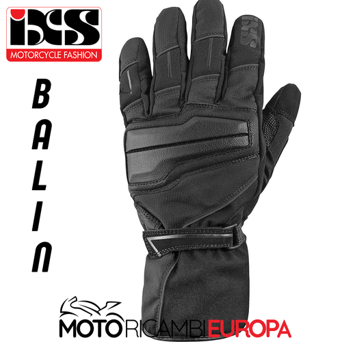 COPPIA GUANTI MOTO MIX PELLE TAGLIA M CON POLSINI REGOLABILI INVERNALI IXS  BALIN | eBay